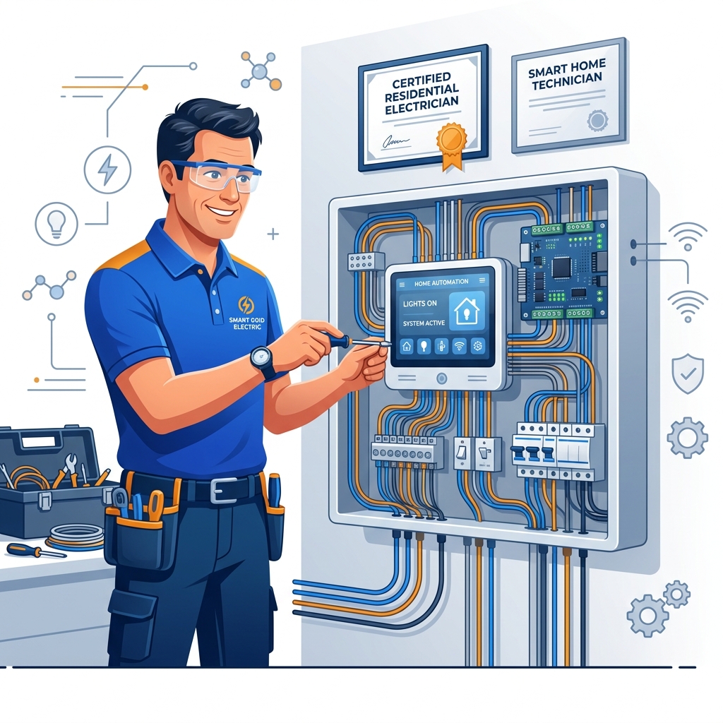 Electrician Web Design